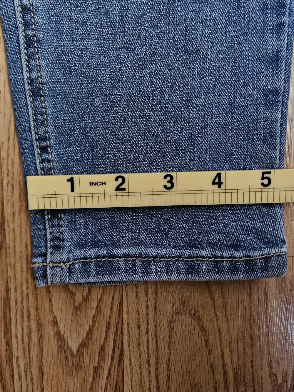 ​Democracy "Ab" Technology Distressed Embellished Skinny Jeans - Size 10 - Picture 5 of 16